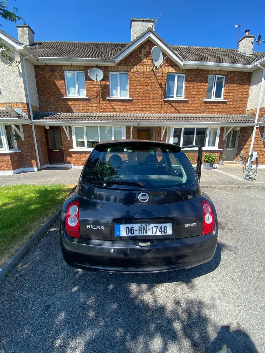 Nissan Micra 2006 - Image 1