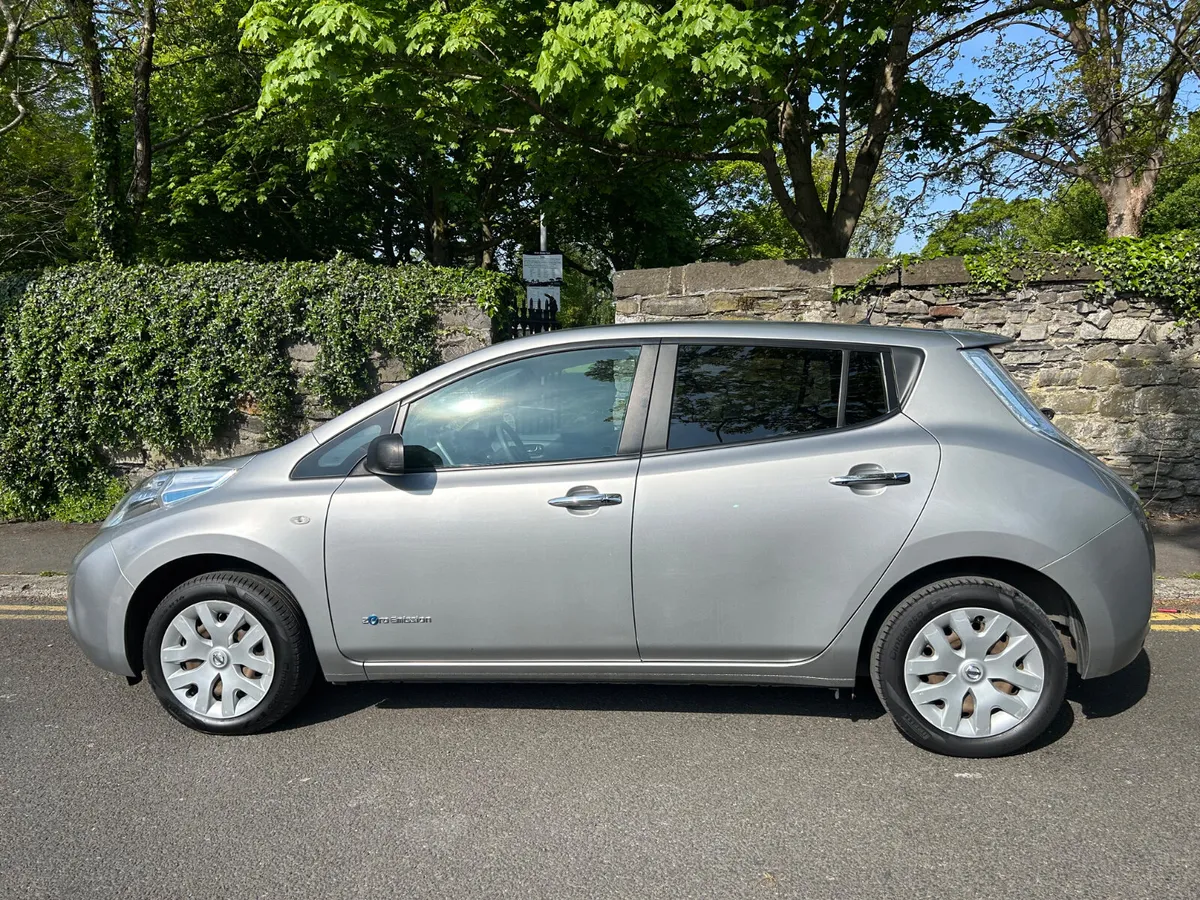 2018 NISSAN LEAF 24kw SERVICE HISTORY - Image 4