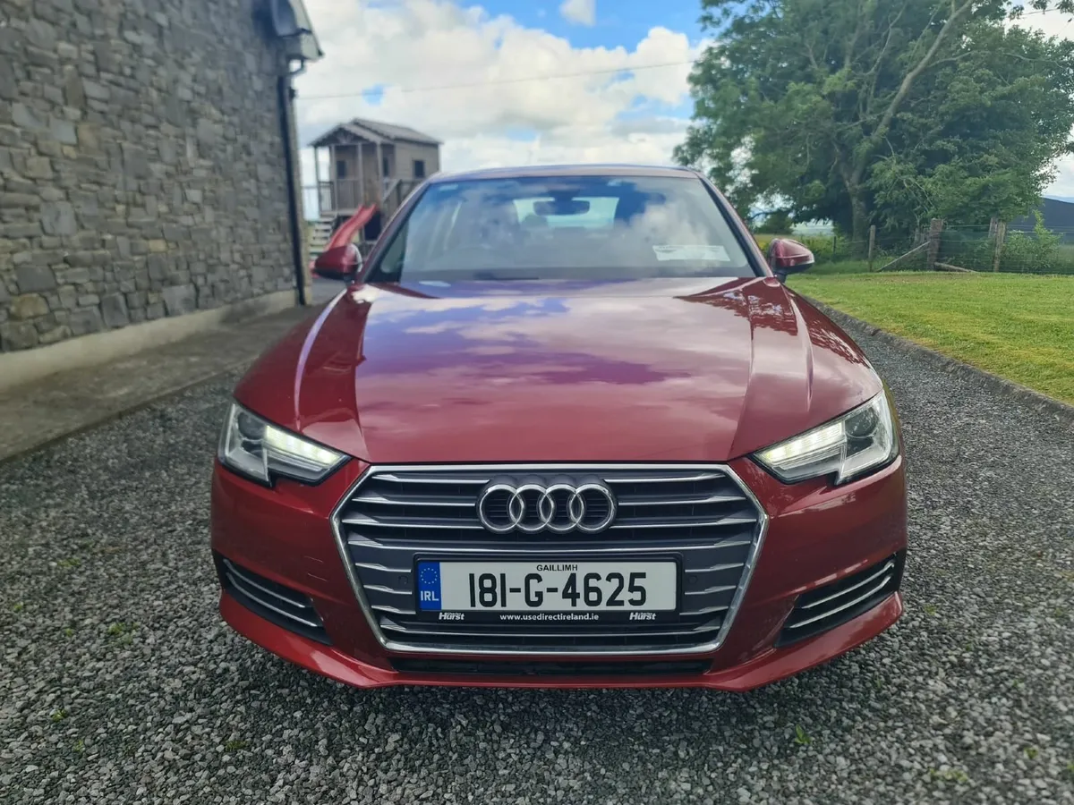 2018 Audi A4 2.0 TDI Sport Ultra 150 PS - Image 2