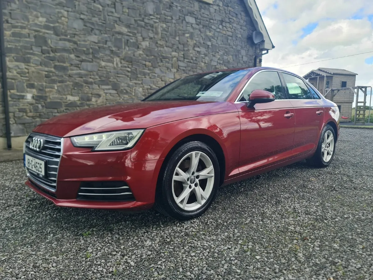 2018 Audi A4 2.0 TDI Sport Ultra 150 PS - Image 3