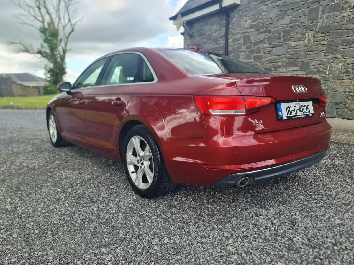 2018 Audi A4 2.0 TDI Sport Ultra 150 PS - Image 4