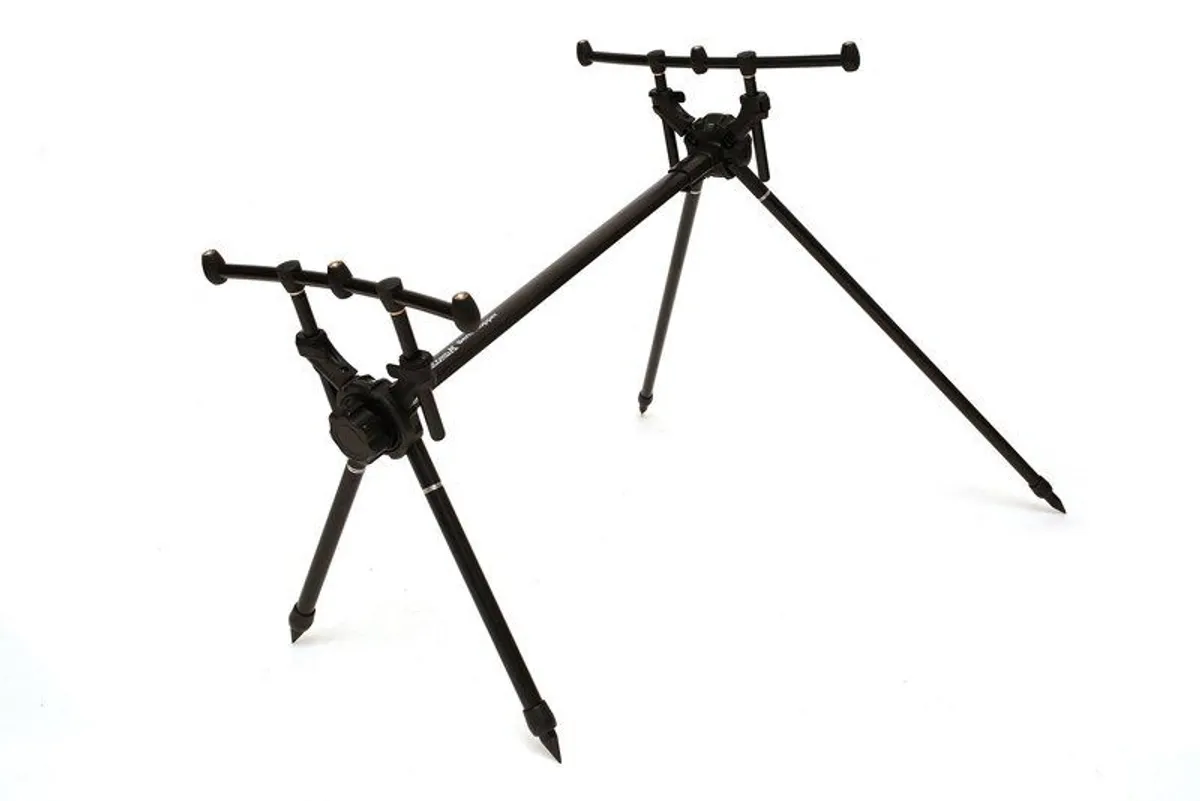 NEW - Anaconda Bent Hopper Pod - Carp Fishing Reel - Carp Tench Bream Roach Feeder Method Pike Rodpod Tripod - Image 3