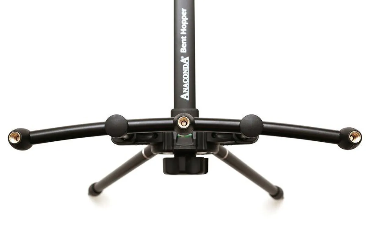 NEW - Anaconda Bent Hopper Pod - Carp Fishing Reel - Carp Tench Bream Roach Feeder Method Pike Rodpod Tripod - Image 4