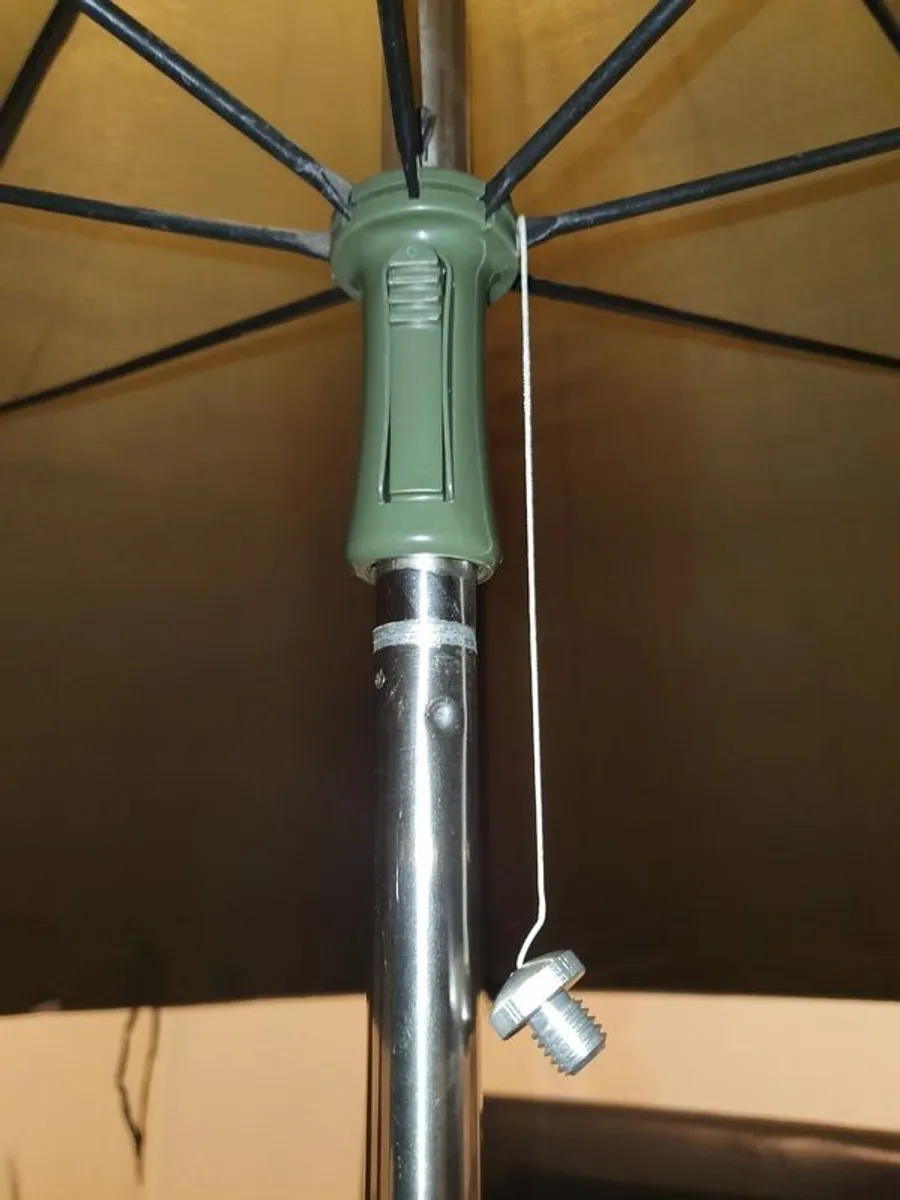 NEW - Radical Mega Brolly 3m, Waterproof 5000mm - Pike Perch Trout Salmon Bass Cod Pollock Carp Tench Bream Roach Feeder Method Umbrella Bivy Tent - Image 3