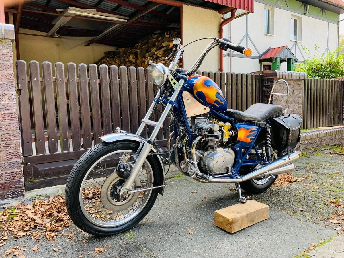 Kawasaki ltd454 - Image 3