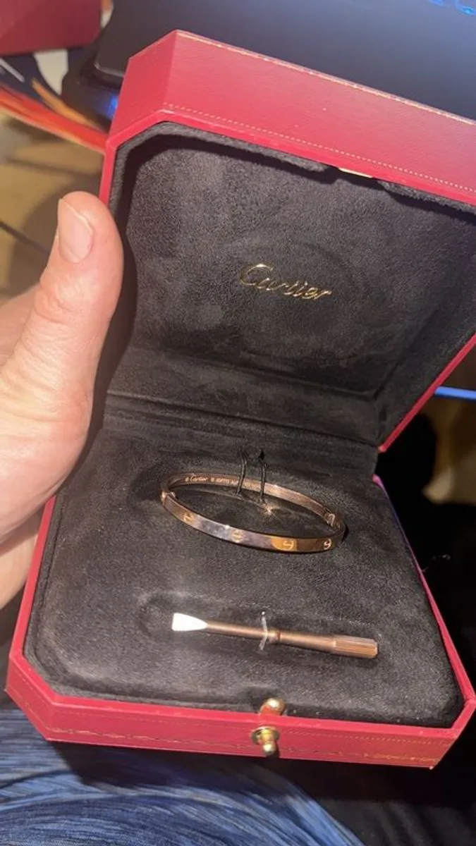 Cartier Love Bangle - Image 1
