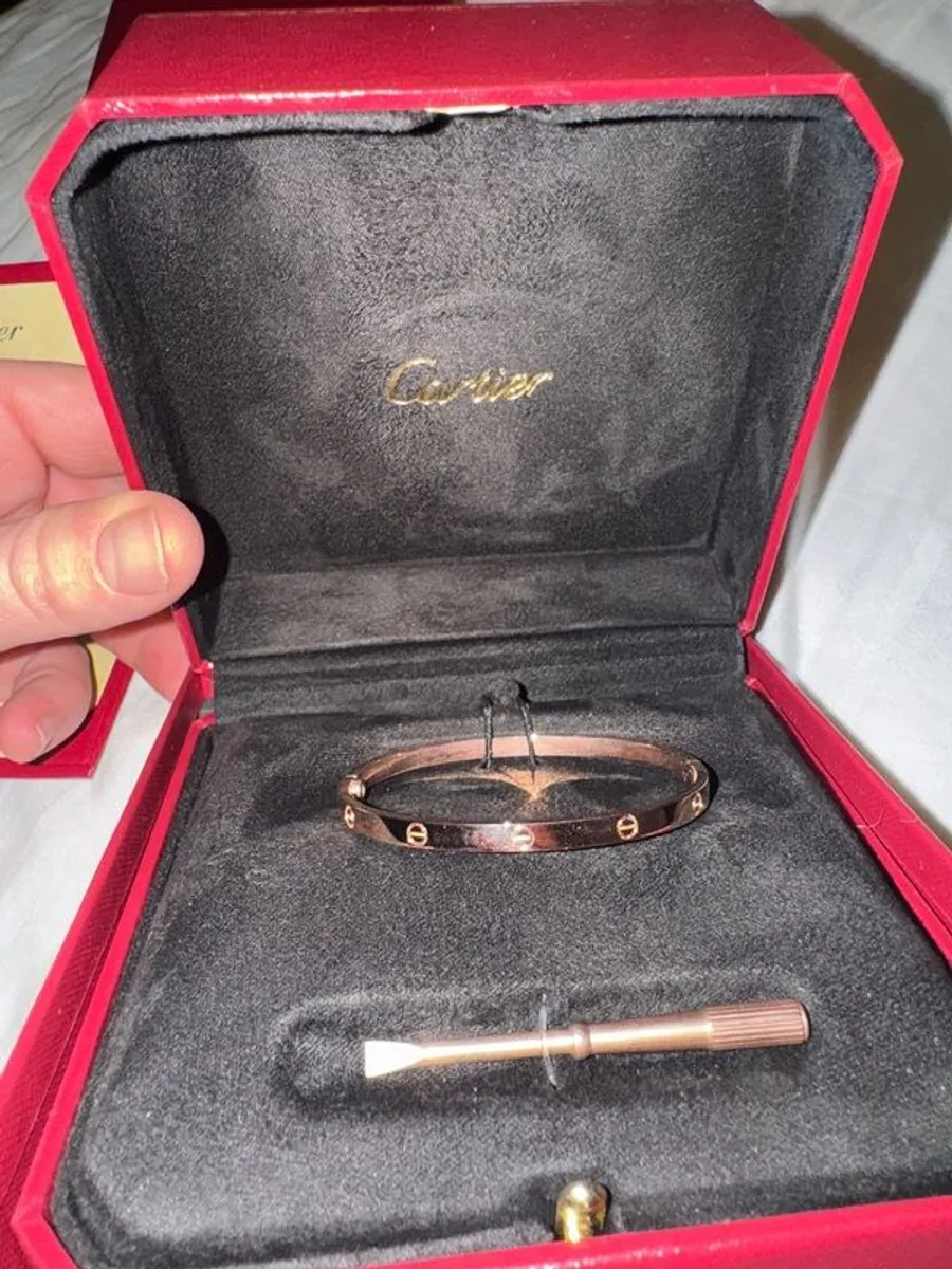 Cartier Love Bangle - Image 2