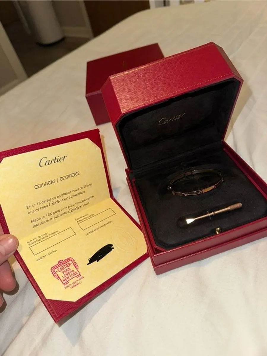 Cartier Love Bangle - Image 3