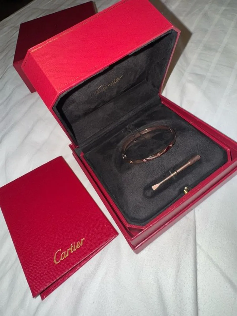 Cartier Love Bangle - Image 4