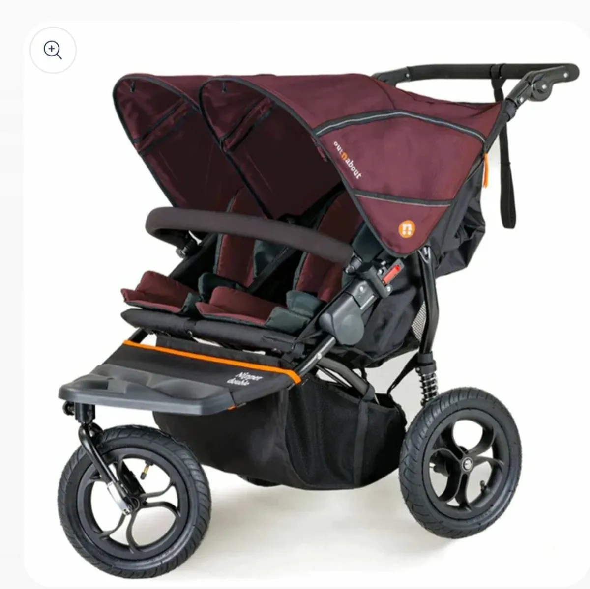 Double buggy - Image 1