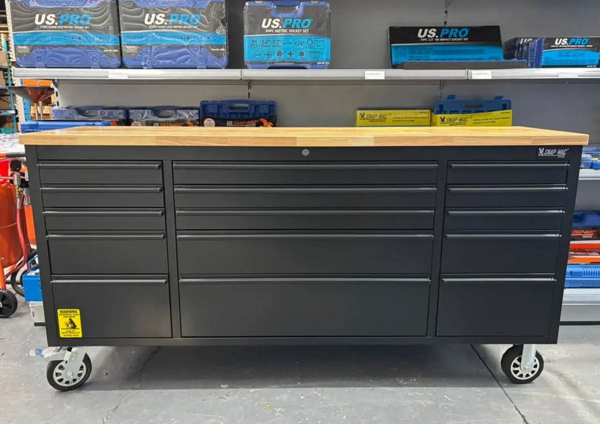 55", 61" & 72" TOOL BOXES - Image 3