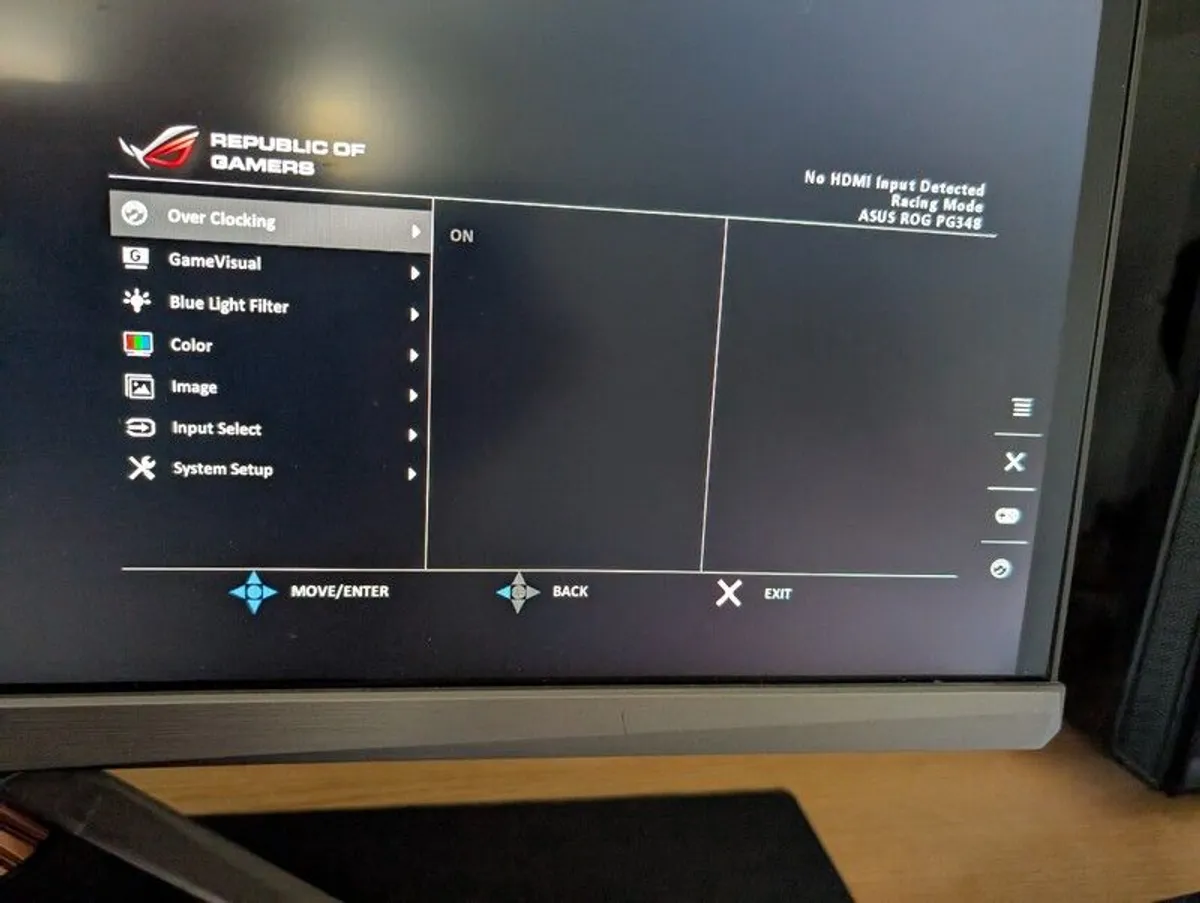 Asus ROG PG348 34" monitor - Image 2
