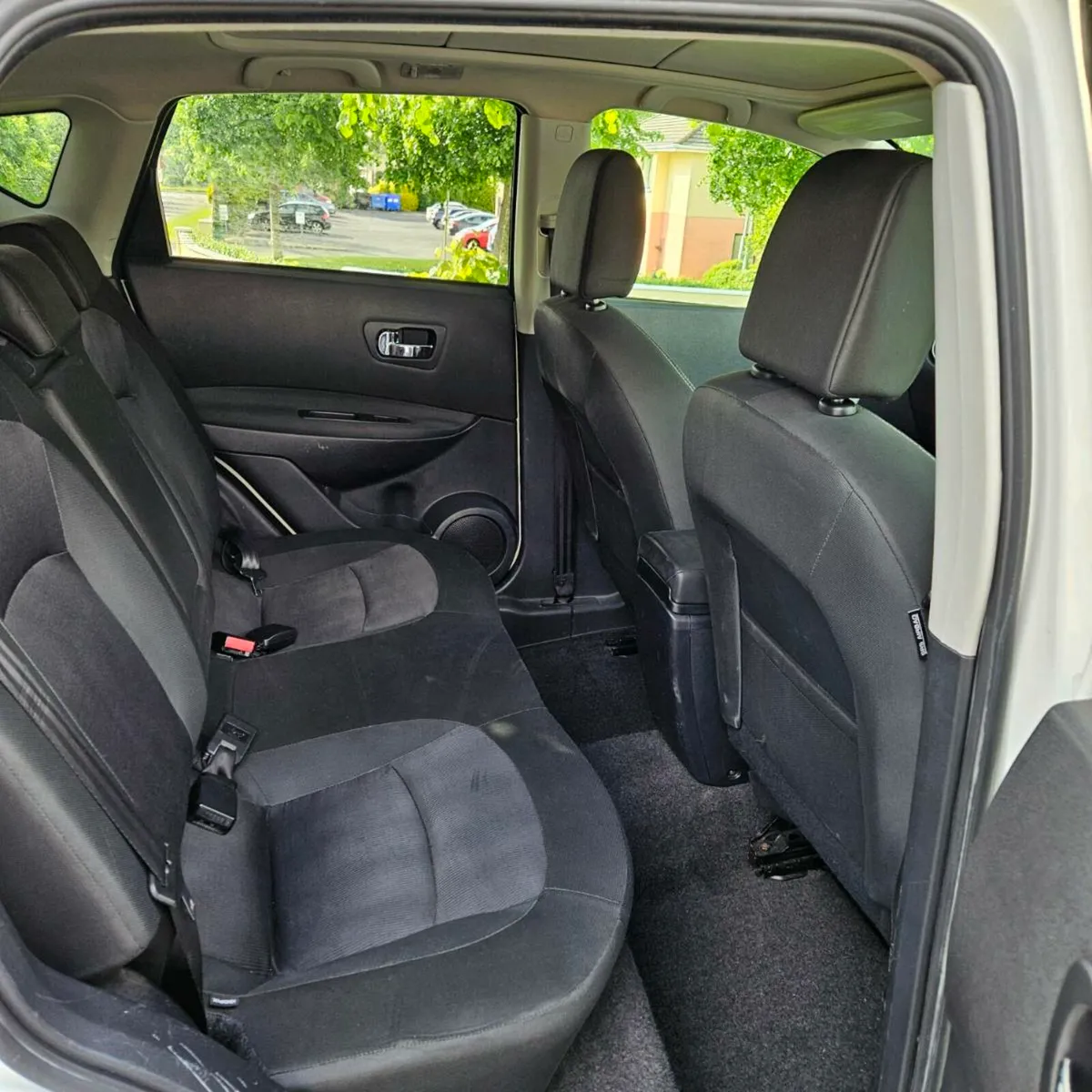 Nissan Qasqhai Ntec 360 Camera Panoramic roof - Image 2