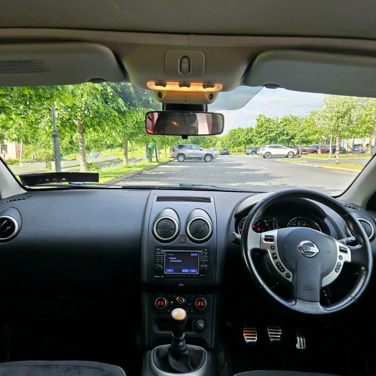 Nissan Qasqhai Ntec 360 Camera Panoramic roof - Image 3