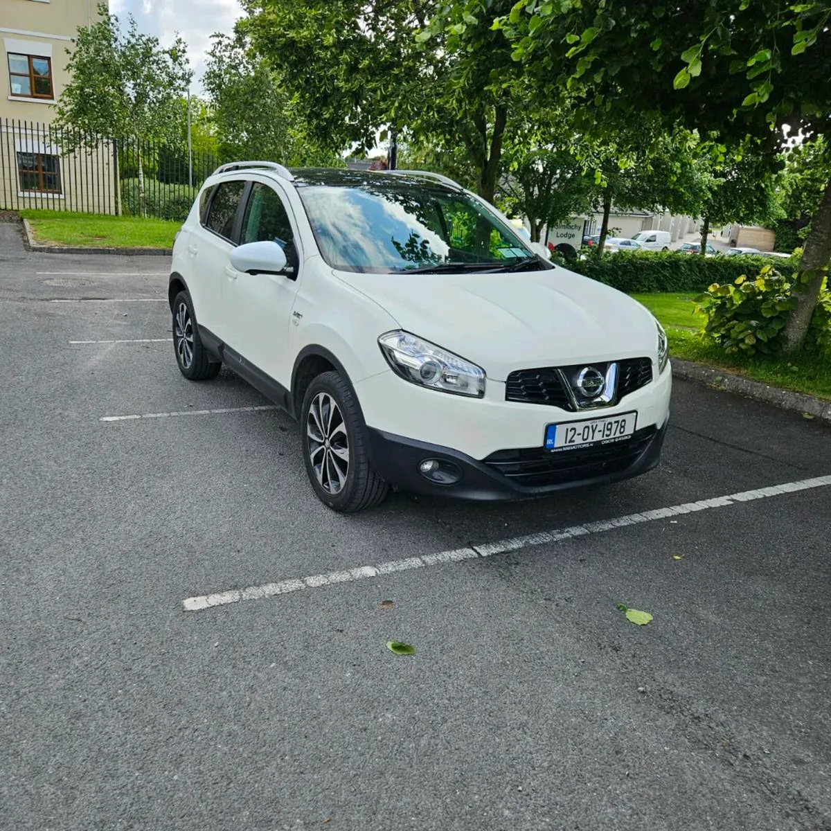 Nissan Qasqhai Ntec 360 Camera Panoramic roof - Image 4