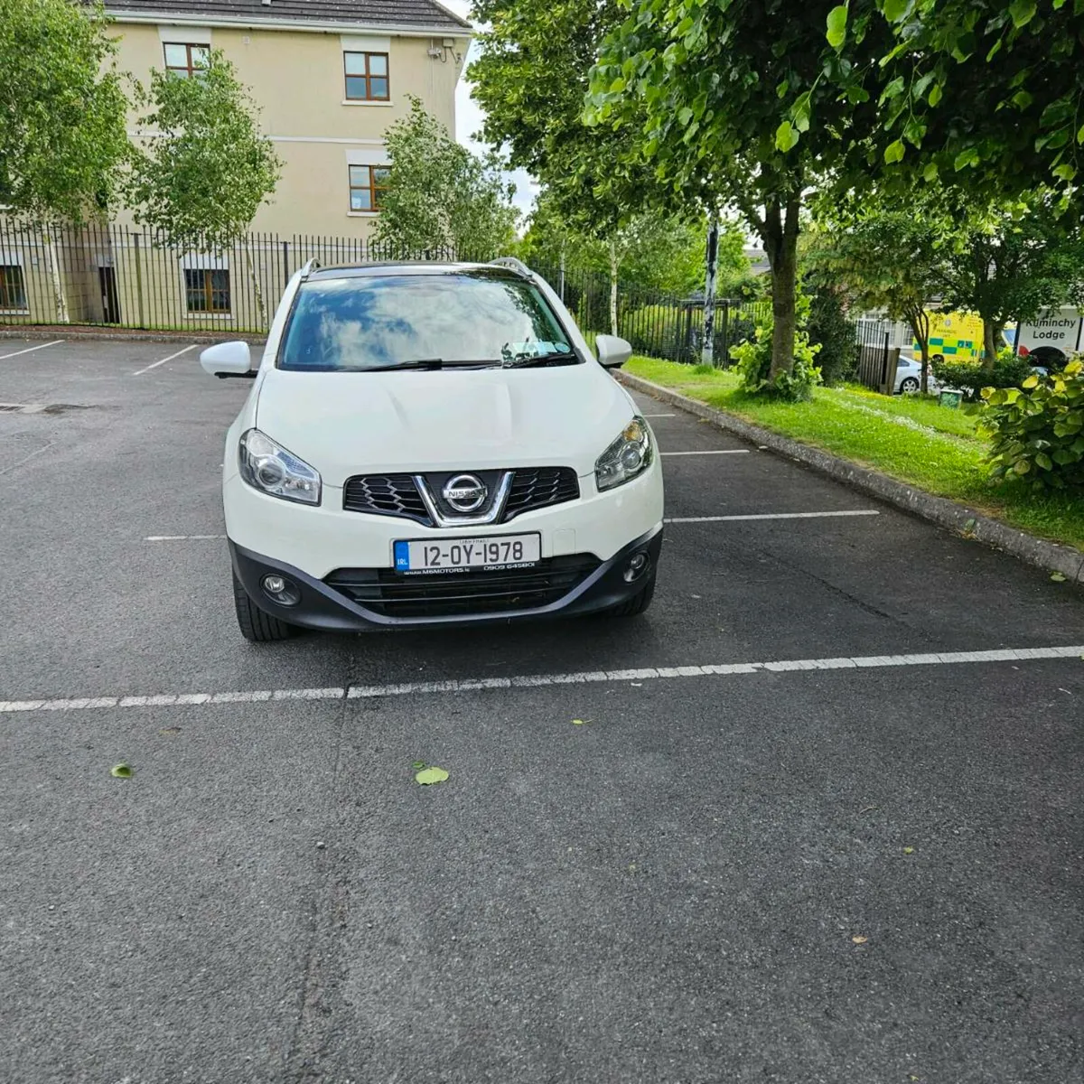 Nissan Qasqhai Ntec 360 Camera Panoramic roof - Image 1