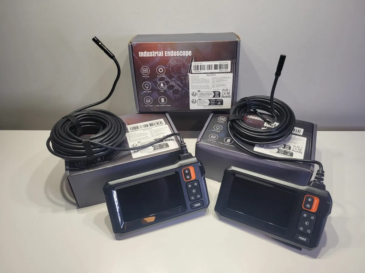 New Industrial Endoscope Single, Dual lens IP67 - Image 1
