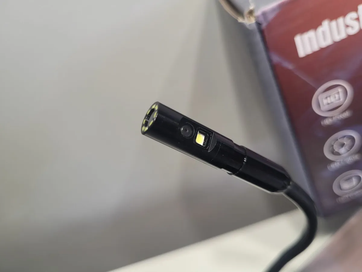 New Industrial Endoscope Single, Dual lens IP67 - Image 2