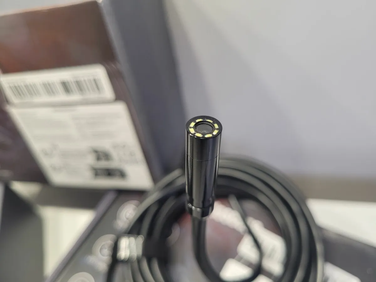 New Industrial Endoscope Single, Dual lens IP67 - Image 3