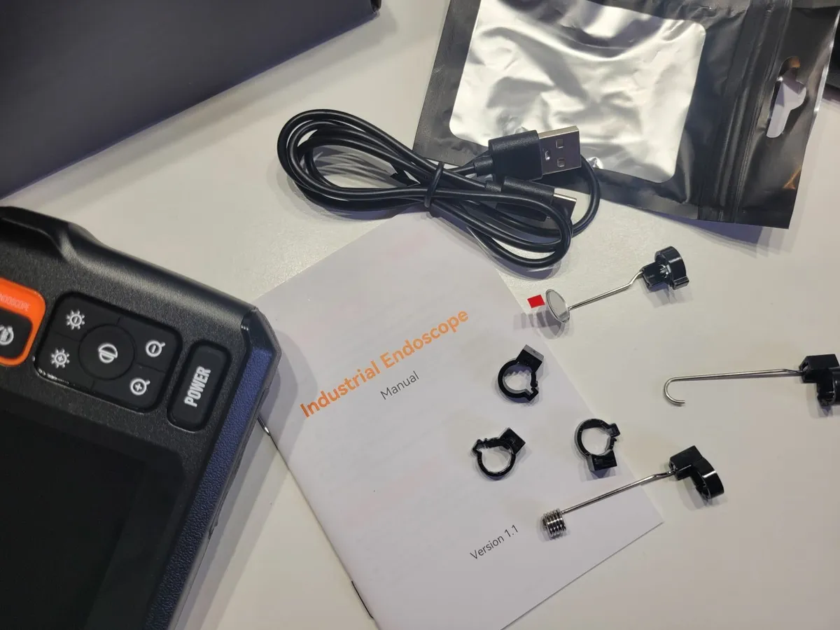 New Industrial Endoscope Single, Dual lens IP67 - Image 4