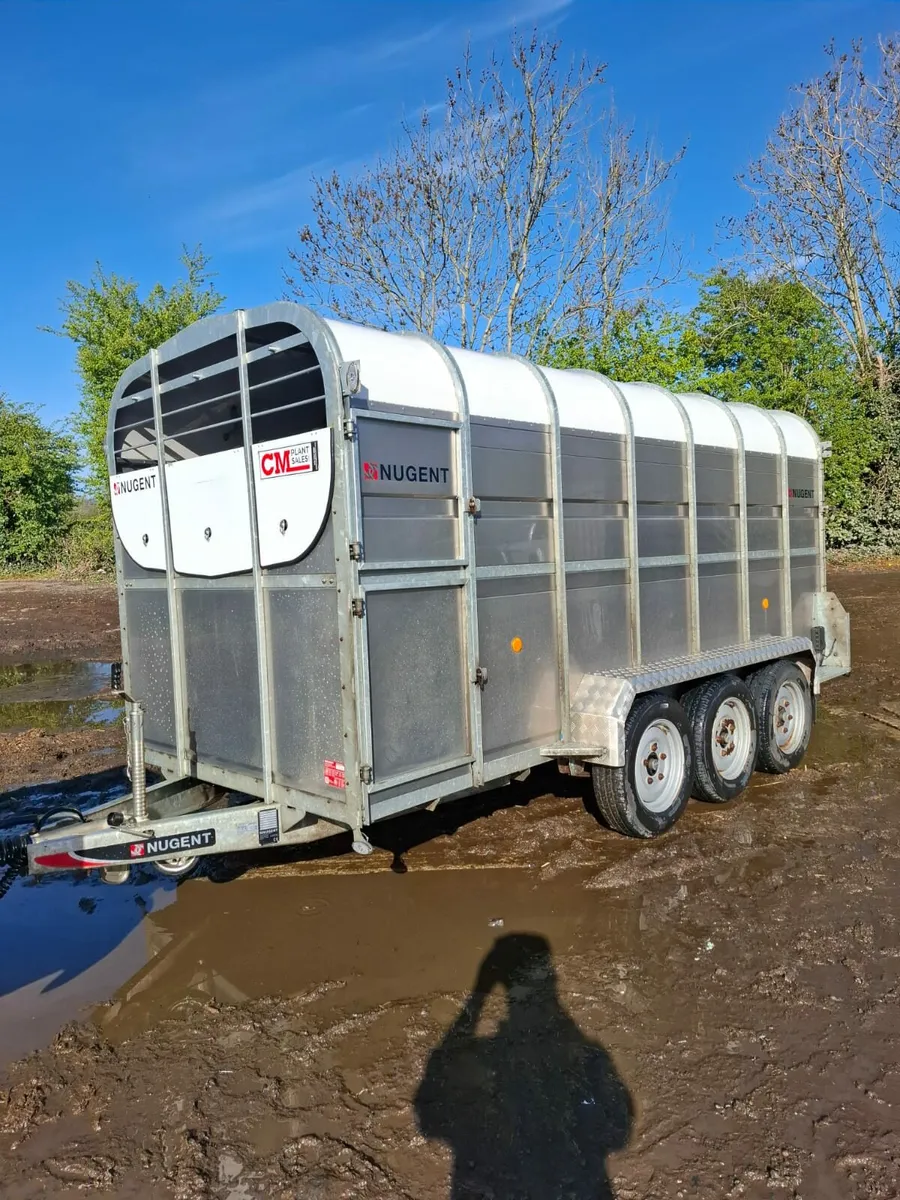 Nugent 14FT Triaxle As New - Image 1