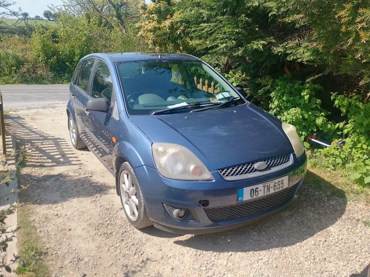 Ford fiesta - Image 1