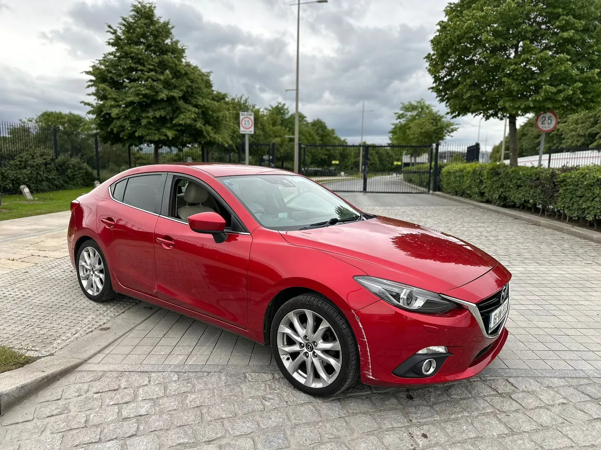 Mazda3 2016  d1.5  new nct - Image 2
