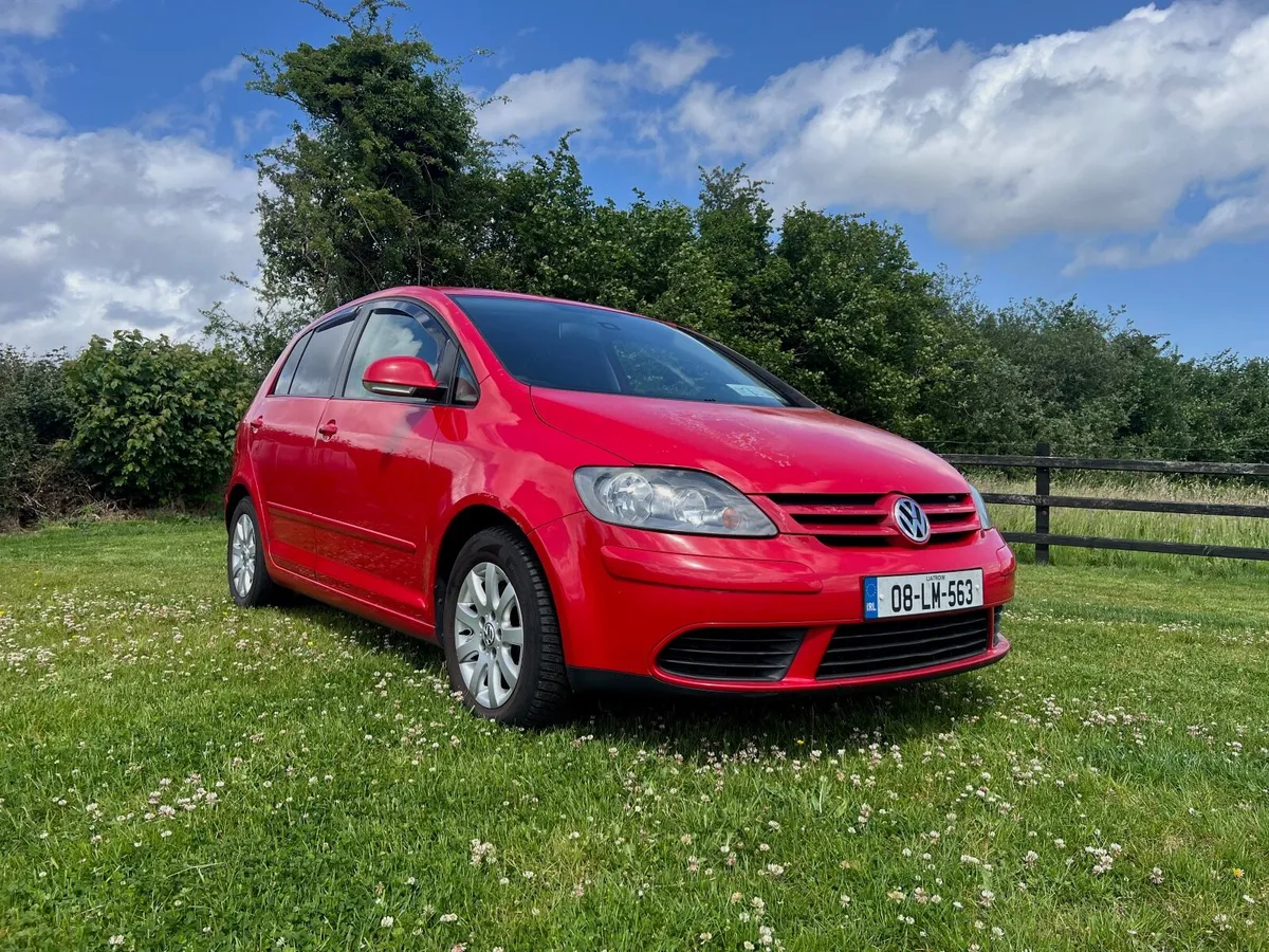 VERY CLEAN VW GOLF  PLUS 1,6 PETROL COMFORT - Image 1