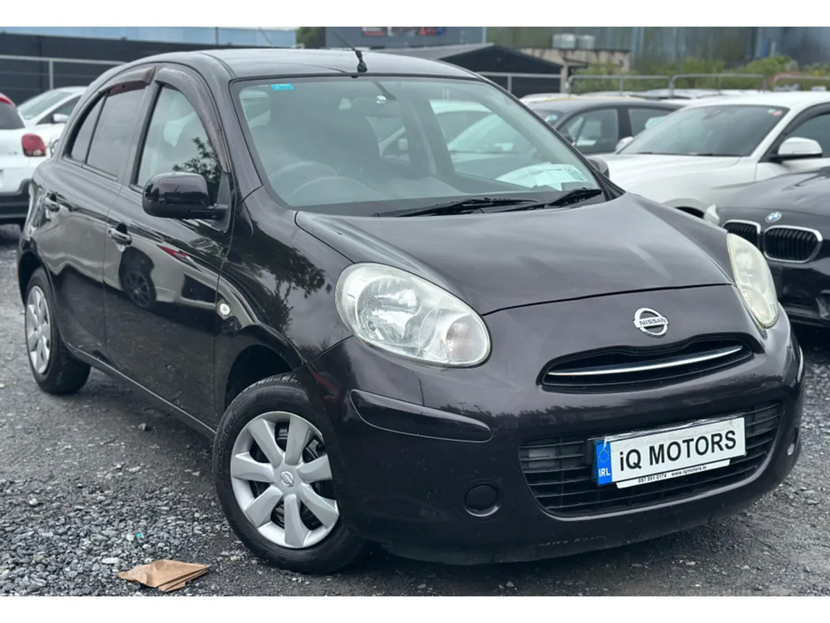 Nissan March 1.2 Low Mileage AUTOMATIC - Image 1