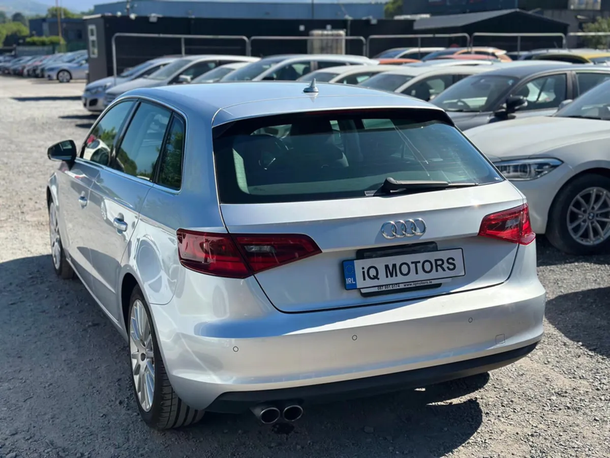 Audi A3 AUTOMATIC 1.4 LOW MILEAGE (0338) - Image 4