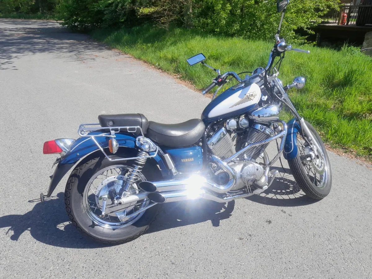 Yamaha Virago 535 750 1100 gold edition - Image 2