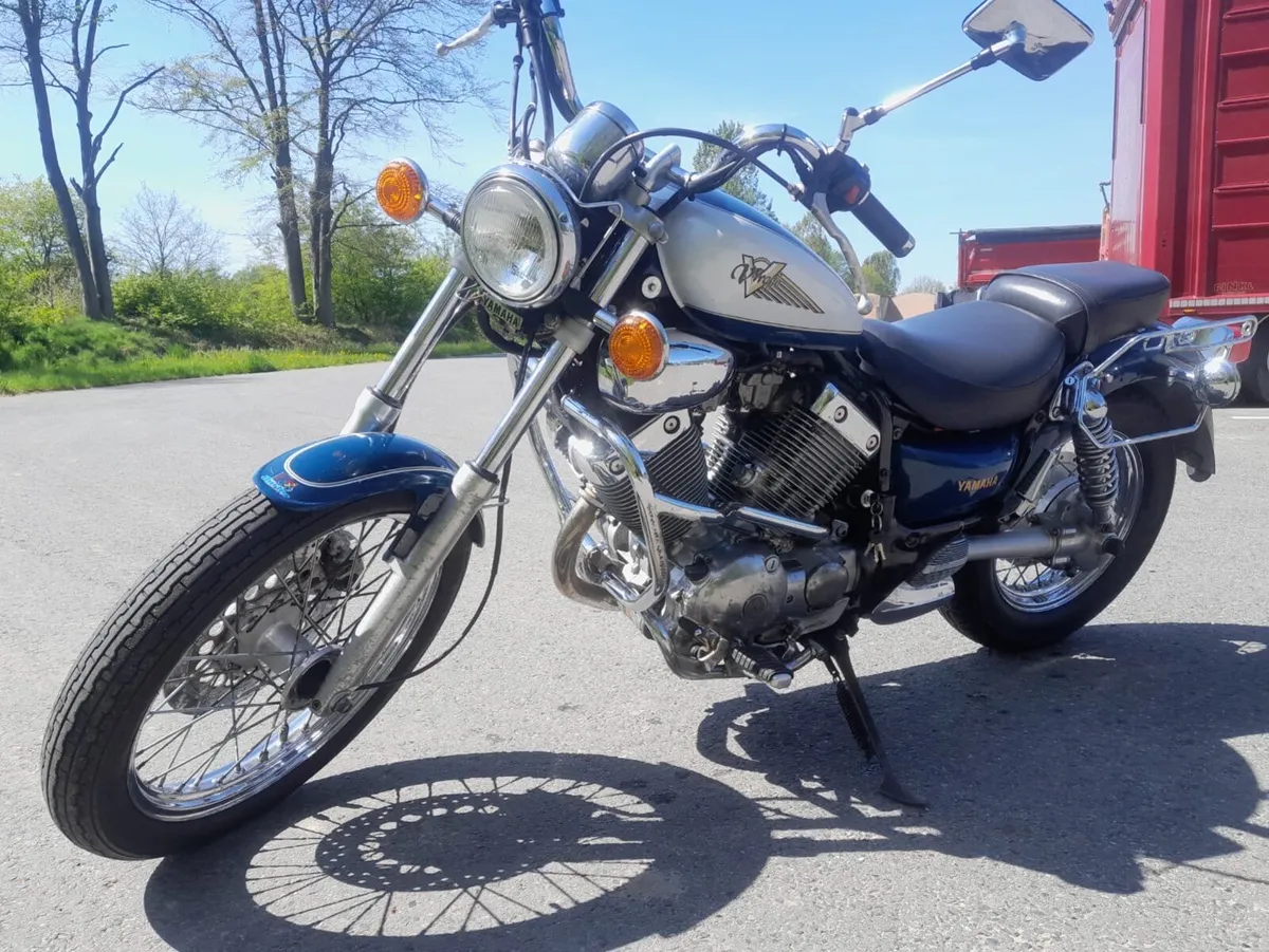 Yamaha Virago 535 750 1100 gold edition - Image 3