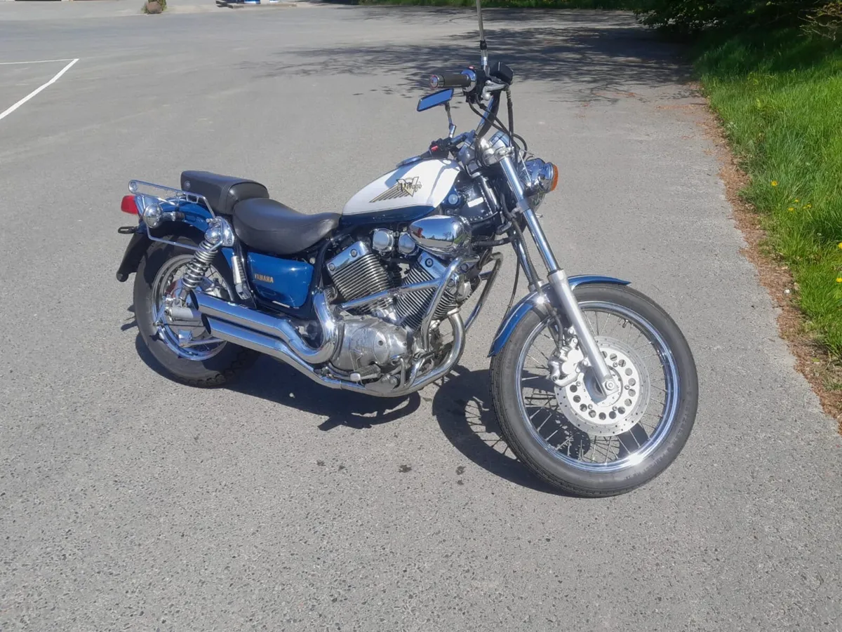 Yamaha Virago 535 750 1100 gold edition - Image 4