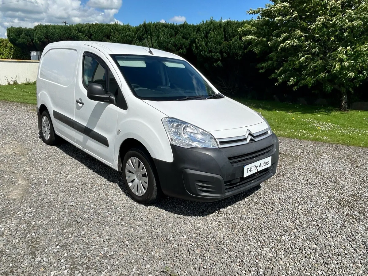 2018 Citroen Berlingo 1.6 HDI - Image 1