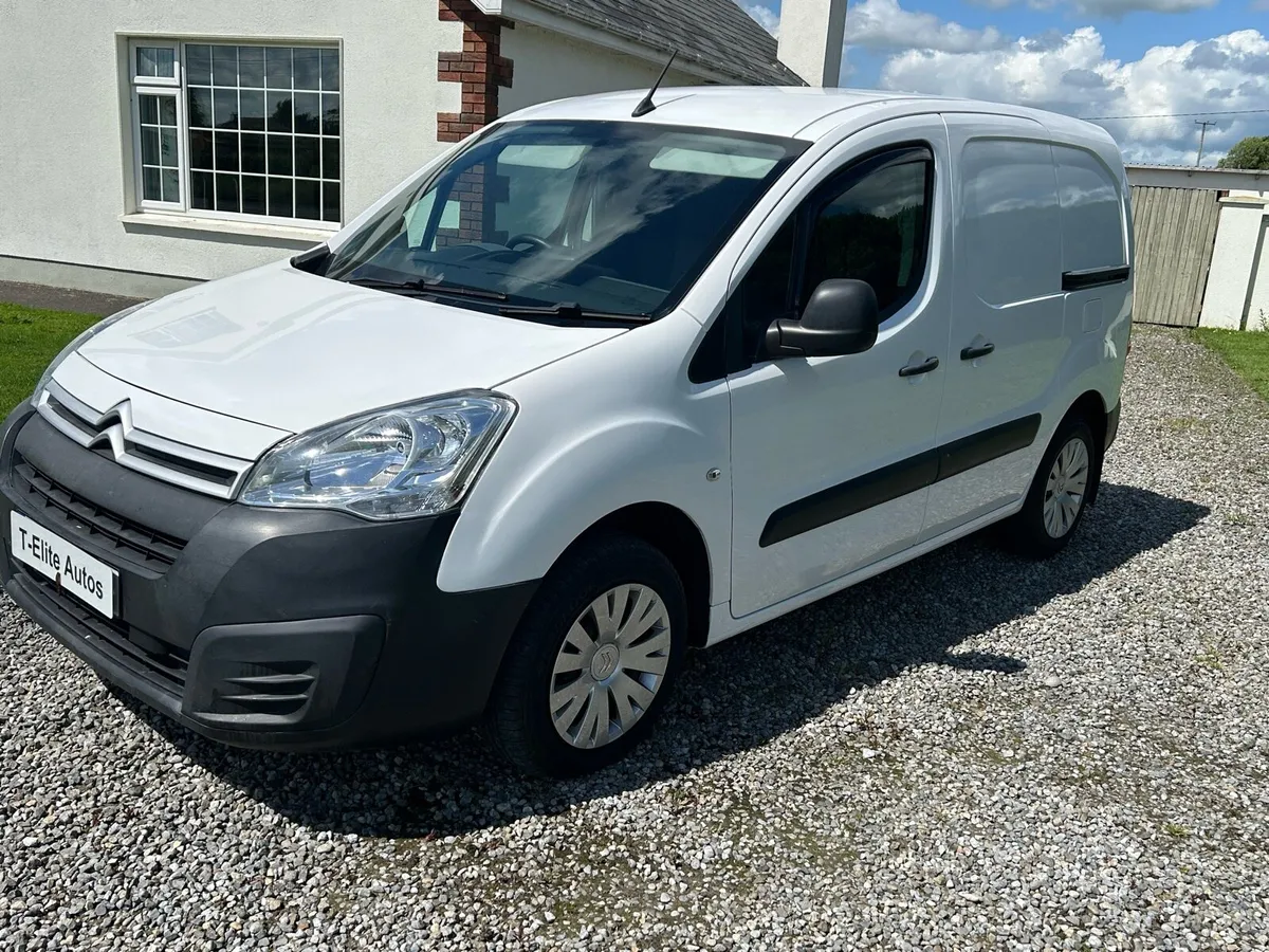 2018 Citroen Berlingo 1.6 HDI - Image 4
