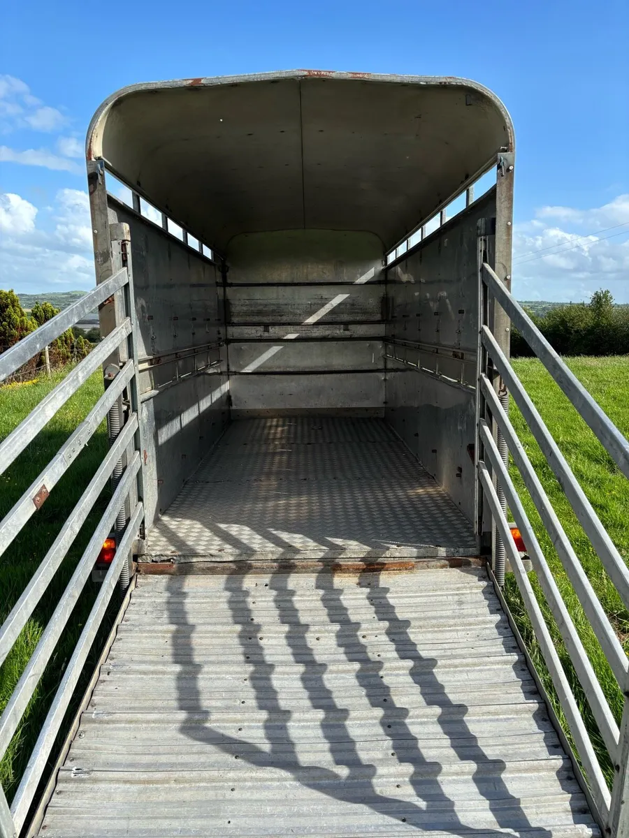 Ifor Williams 12x5 cattle box - Image 4