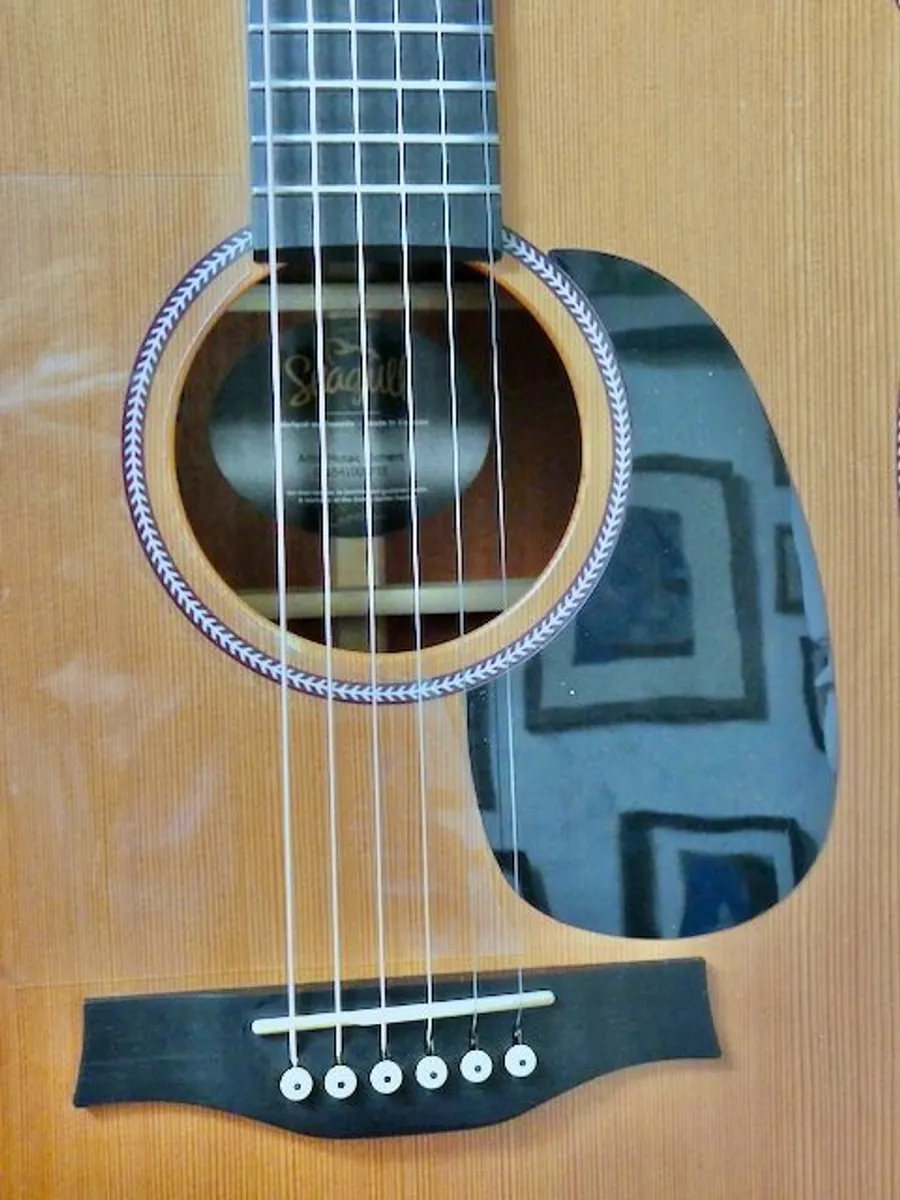 Seagull Artist Mosaic  Guitar - Image 2