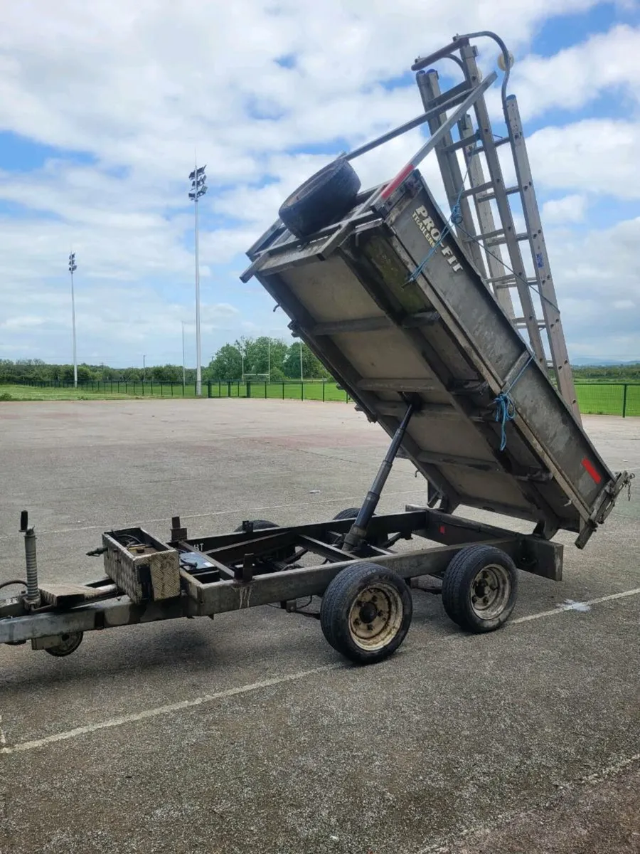 8x5 pro-fit tipper trailer - Image 1