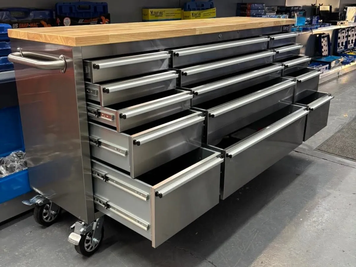 55", 61" & 72" TOOL BOXES - Image 1