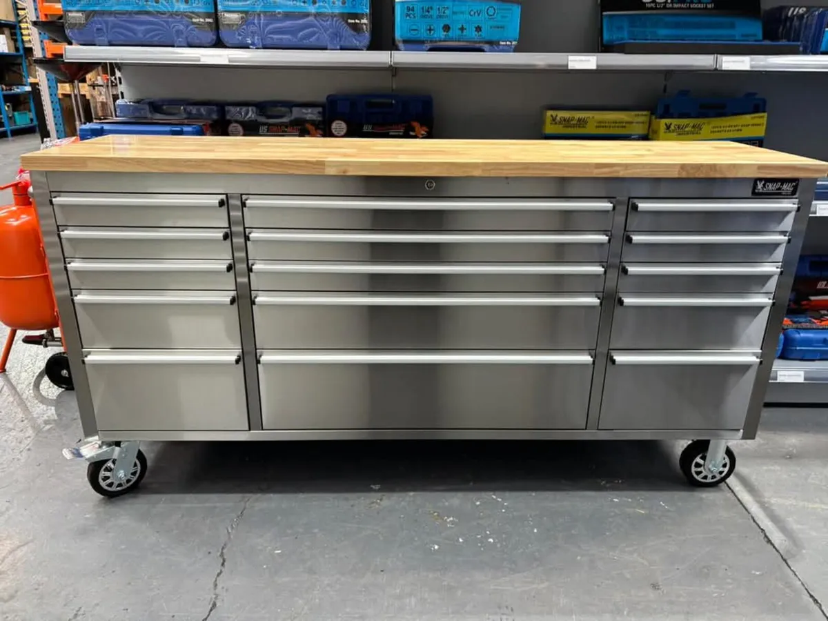 55", 61" & 72" TOOL BOXES - Image 3
