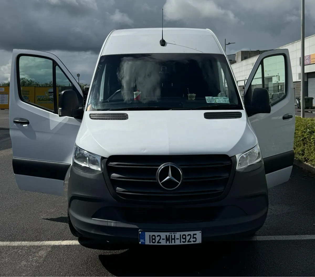 2018 Mercedes Benz Sprinter No Vat - Image 1
