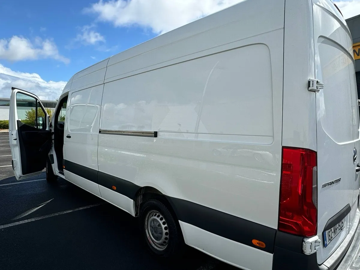 2018 Mercedes Benz Sprinter No Vat - Image 3