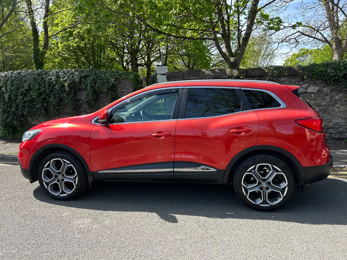 2016 RENAULT KADJAR SAT NAV NCT NOVEMBER 26 - Image 4