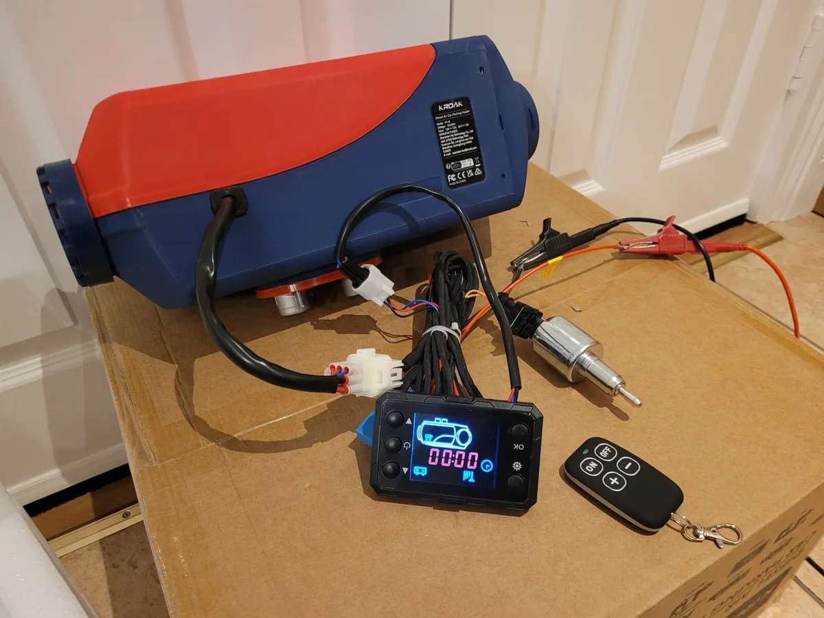 New Air Diesel Heater - Image 1