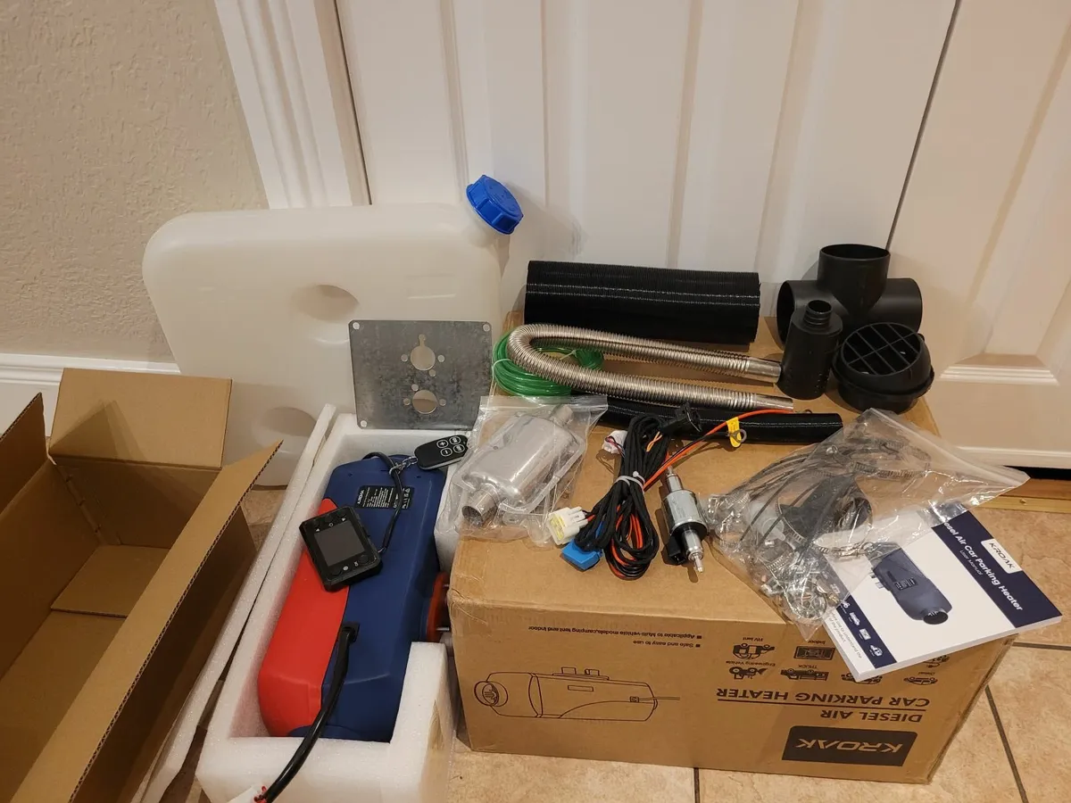 New Air Diesel Heater - Image 2