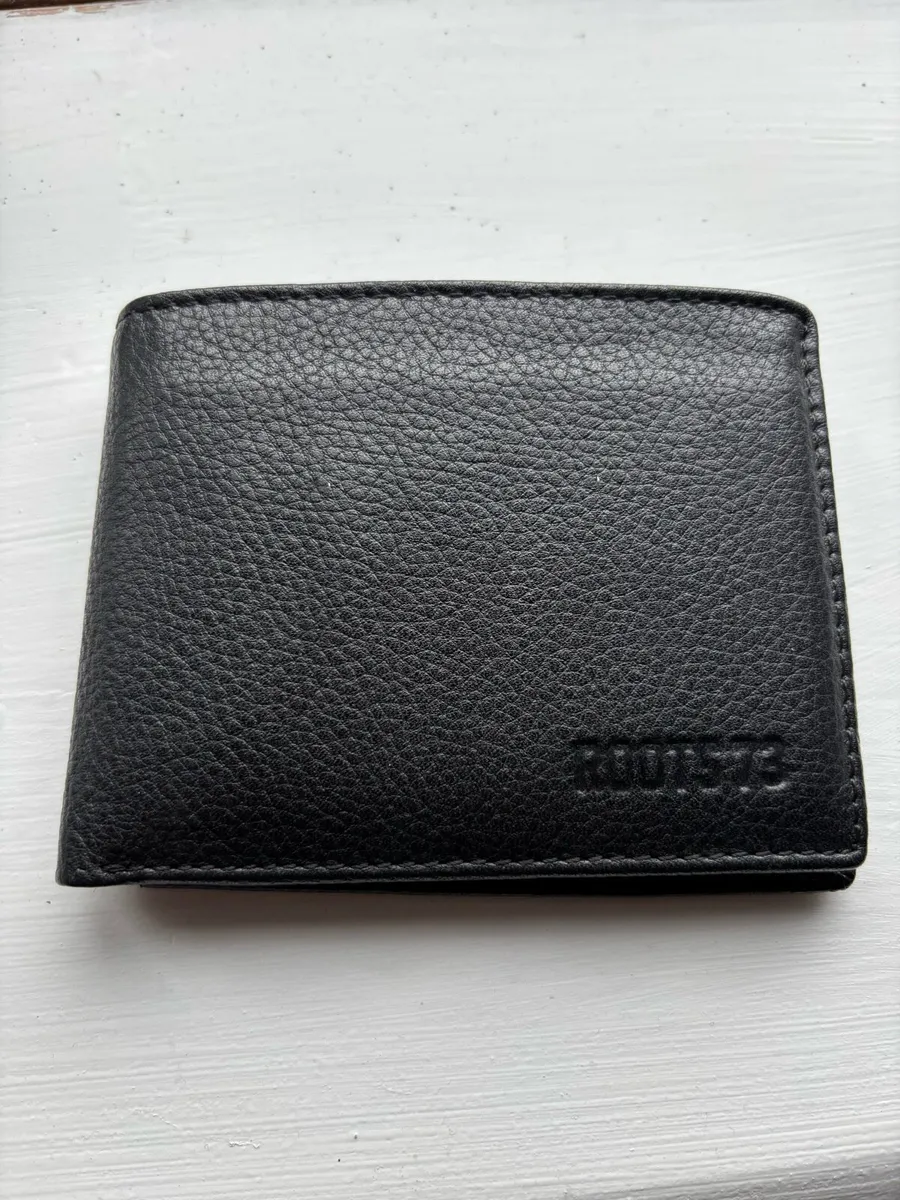 Leather Wallet - Image 1