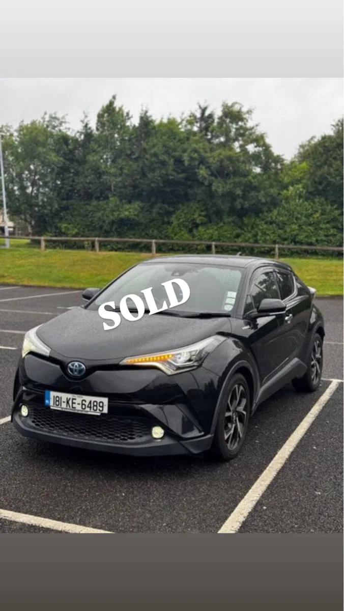 Toyota CHR High Spec Leather Heated 68000KM 2018 - Image 1