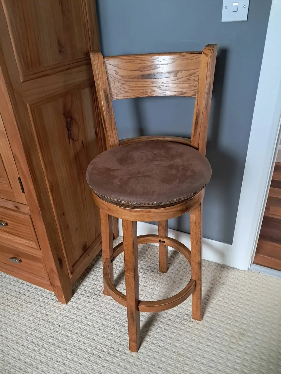 2 x stools - Image 2