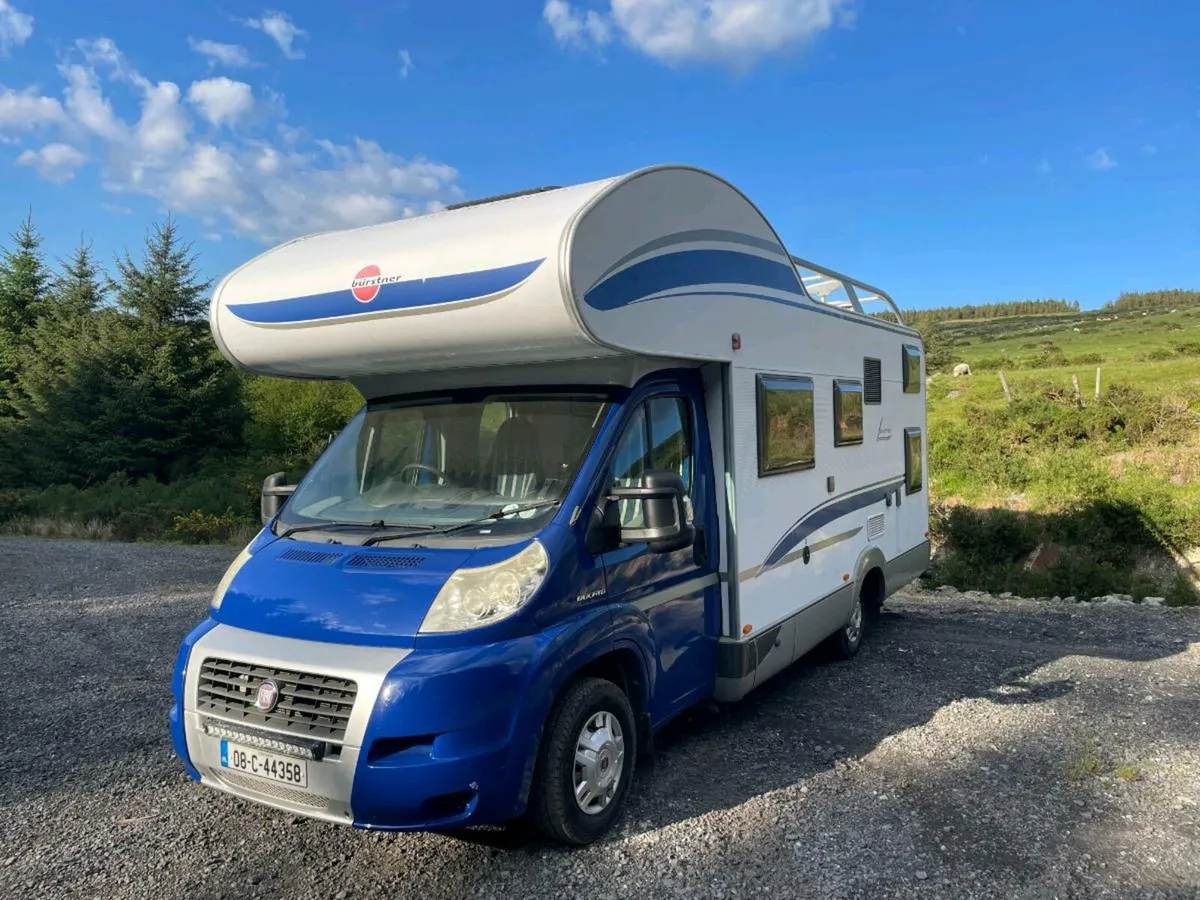 Burstner motor home - Image 1