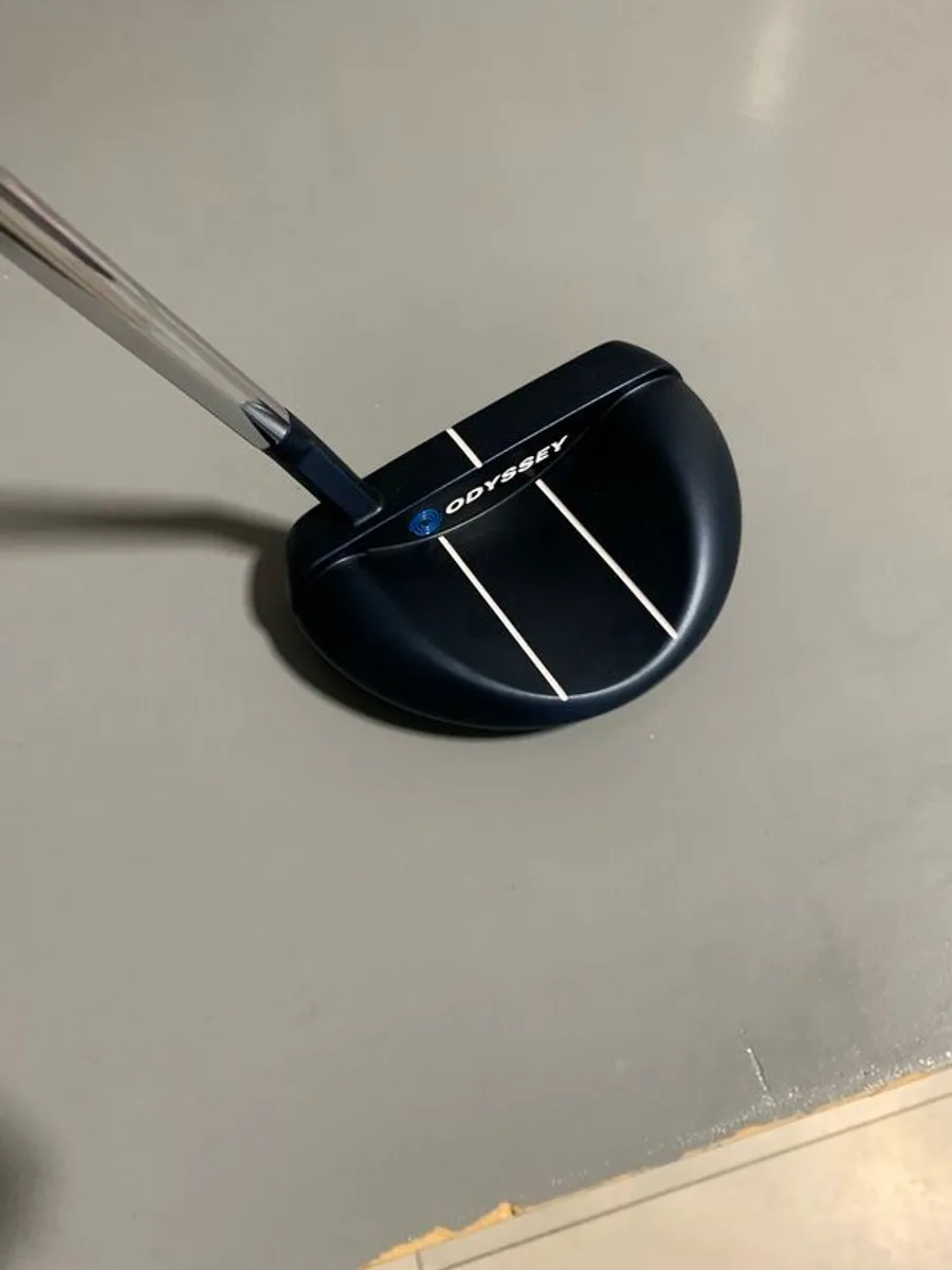 As new Odyssey Ai-one Rossie Putter. 34". - Image 1